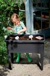 green basics anzucht tisch xxl 75cm living schwarz